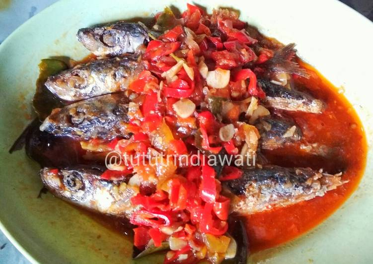 Resep Sarden Hommade Ikan Lajang/ikan layang/pindang yang Menggugah Selera