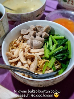 Foto resep Mie Ayam Bakso