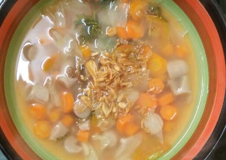 Resep Sayur sop Anti Gagal