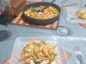 Una foto de camaron y langostino