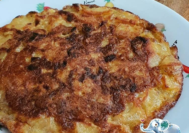 Langkah Mudah untuk Membuat Spanish Omelette yang Lezat
