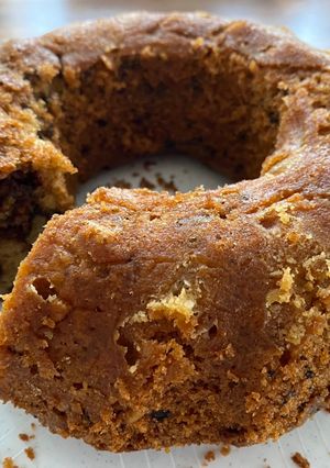 IR-barát, cukormentes csokis-diós kuglóf recept fotója
