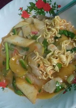 Foto resep Seblak pedes