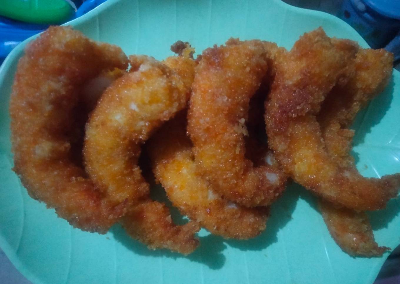 Ebi furai (udang goreng tepung)