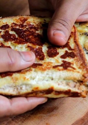 பிரெஞ்சு டோஸ்ட் (french toast recipe in Tamil) செய்முறை முக்கிய புகைப்படம்