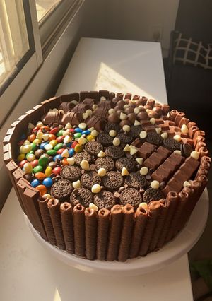 صورة لوصفة كيكة شوكولاتة