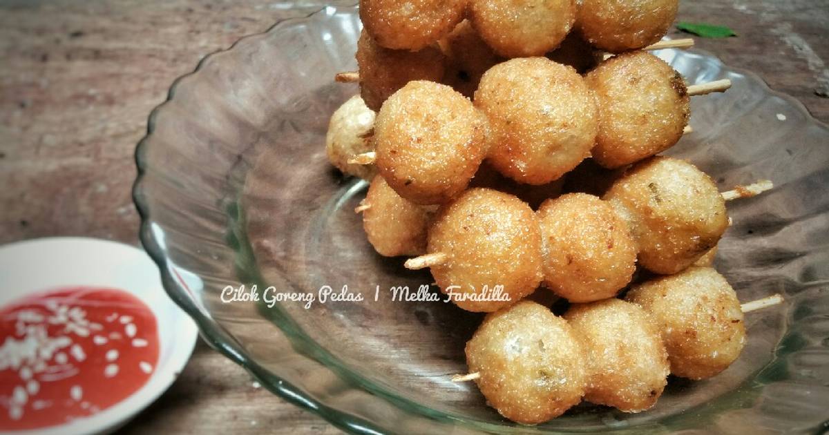 776 resep  cilok goreng  pedas  enak dan sederhana Cookpad