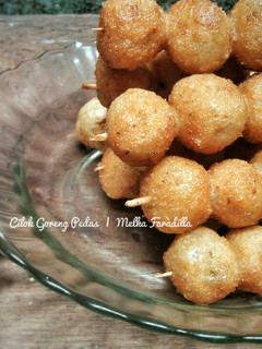 Foto resep Cilok Goreng Pedas