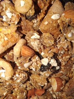 Una foto de Granola!