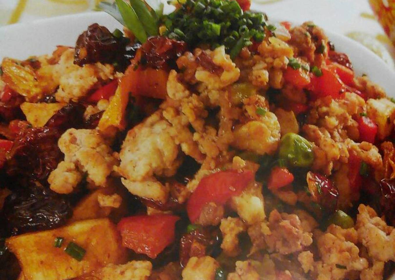 Relleno de Frutos Secos