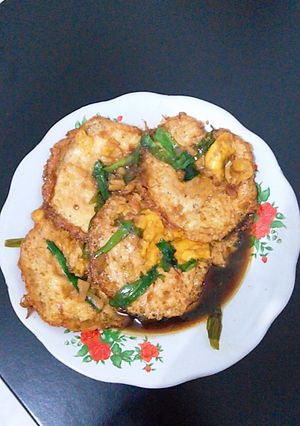 Foto resep Telor dadar kecap