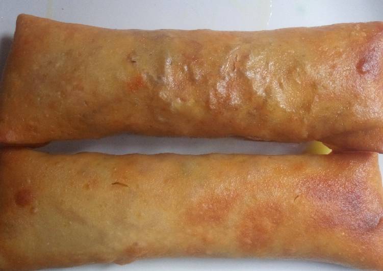 Recipe of Spring rolls in 33 Minutes for Beginners