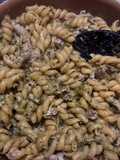 Gran fusilli con broccoli e salsiccia