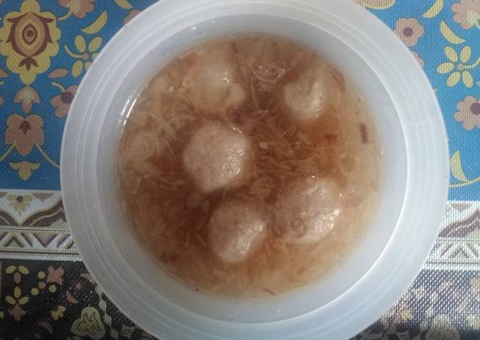 6. Kuah Bakso Tulang Sapi Sisa Idul Adha