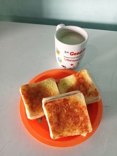 Foto resep Roti bakar isi coklat
