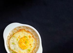 Foto resep Butter Rice Egg