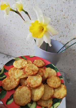 Krumpli pogácsa recept fotója