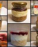 Desayunos en frasco con avena light, completos y saludables para variar las mañanas