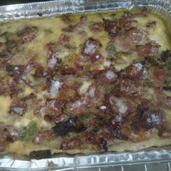 A picture of Breakfast Quiche.