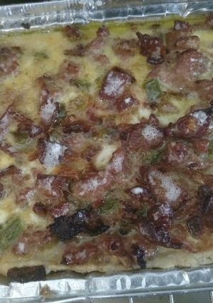 A picture of Breakfast Quiche.