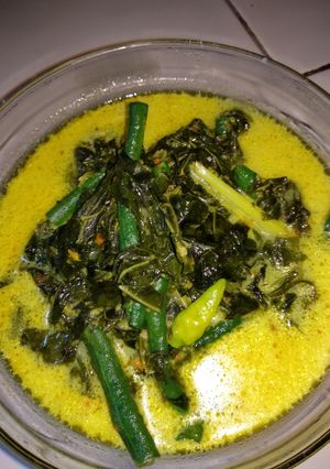 Foto resep Gulai Daun Singkong