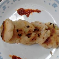 Riceflour and idli rava cutlets A picture of Riceflour and idli rava cutlets.