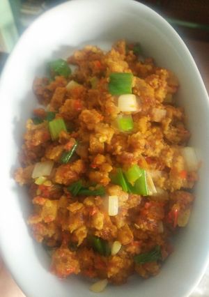 Foto resep Tumis oncom