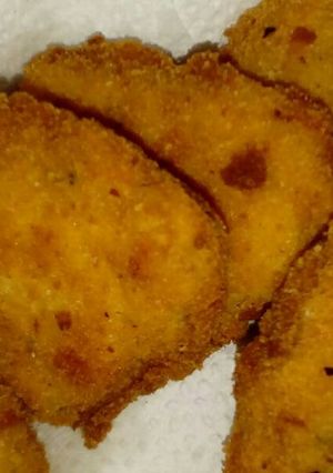 Una foto de Pollo frito