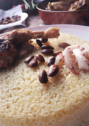 صورة لوصفة منسف 🍽