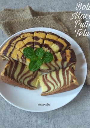 Foto resep Bolu Macan Putih Telur