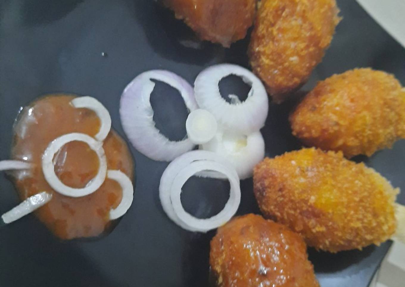Chinese veg lollipop