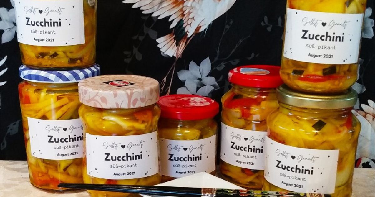 Zucchini Süß Pikant Rezept von Leonella - Cookpad Zucchini Süß Pikant Rezept von Leonella - Cookpad