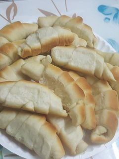 صورة لوصفة كروسانات بالجبن و الزعتر🧀😋