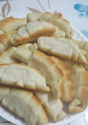 صورة لوصفة كروسانات بالجبن و الزعتر🧀😋