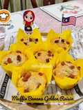 👩‍🍳Muffin Banana Golden Raisin