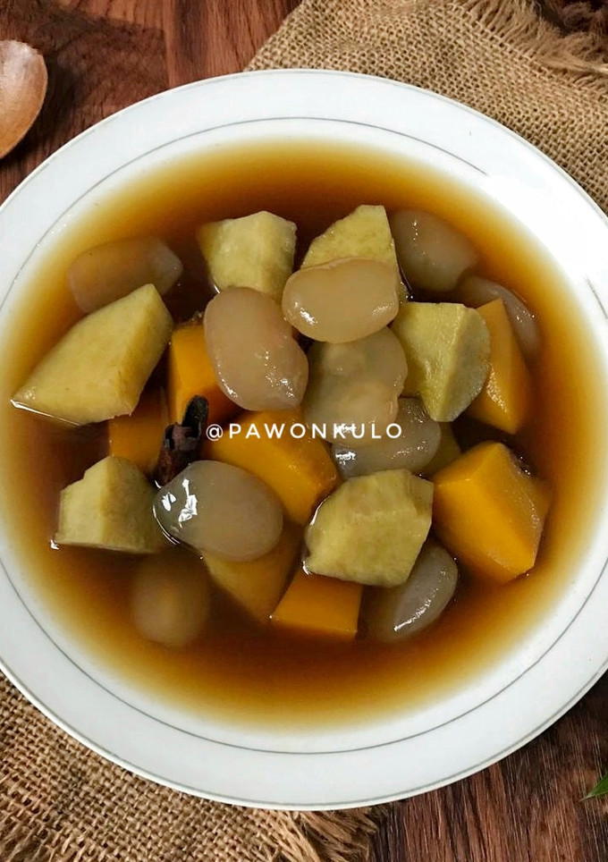 Foto resep SETUP UBI KOLANG-KALING