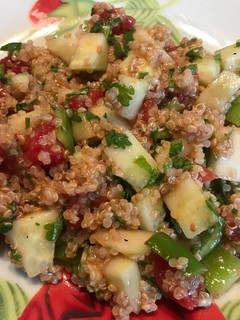 Una foto de Ensalada de quinoa