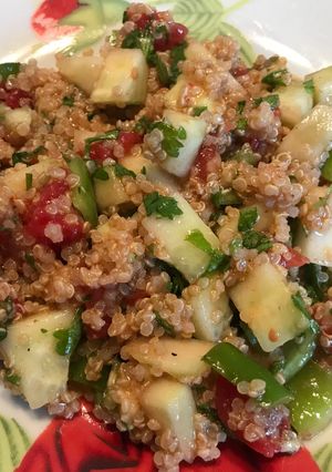Foto principal de Ensalada de quinoa