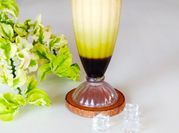Gambar es matcha latte susu uht