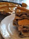 Chicken and Bacon Carbonara Empanada