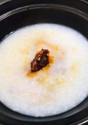 Foto resep Bubur Ayam Masak Ricecooker