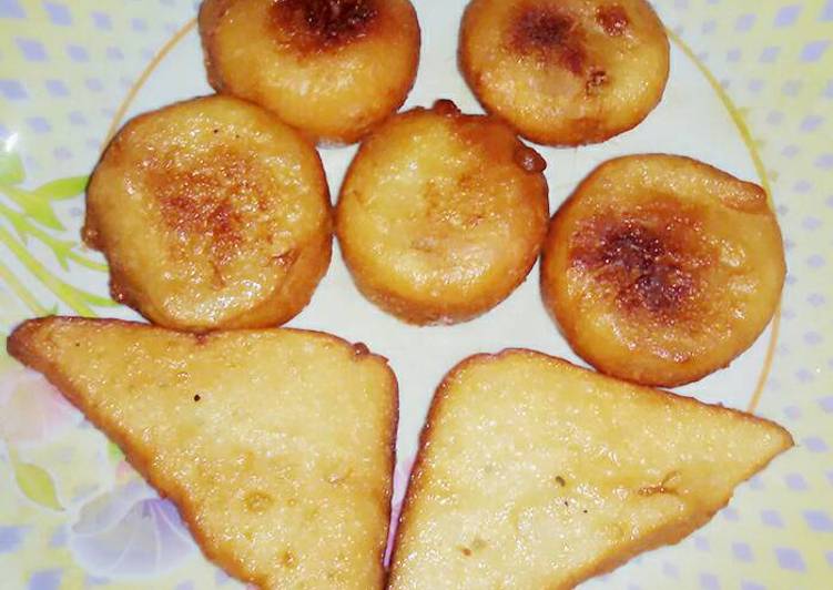 Laddu stuffing bread puwa