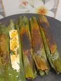 Pepes tahu kemangi