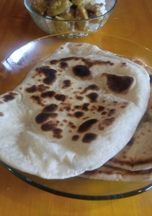 Una foto de Pan naan
