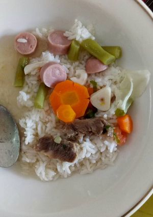 Foto resep Sayur sop kaldu daging