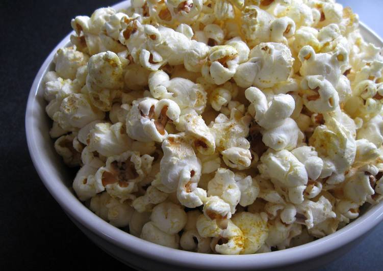 Easiest Way to Prepare Quick Popcorn