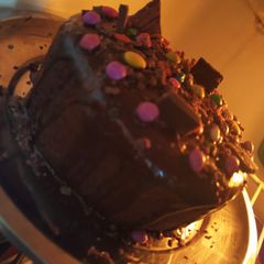 Chocolate cake A picture of Chocolate cake.