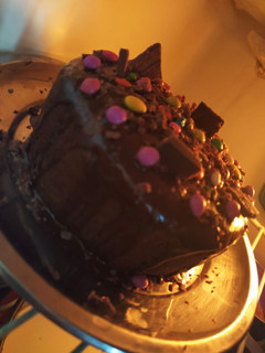 A picture of Chocolate cake.