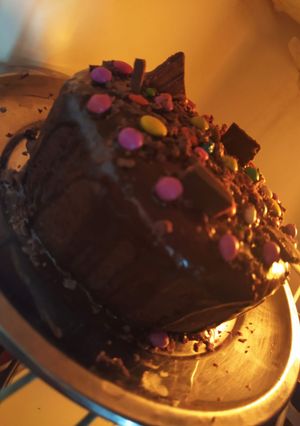 A picture of Chocolate cake.