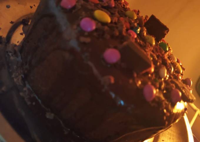 Recipe of Super Quick Chocolate cake